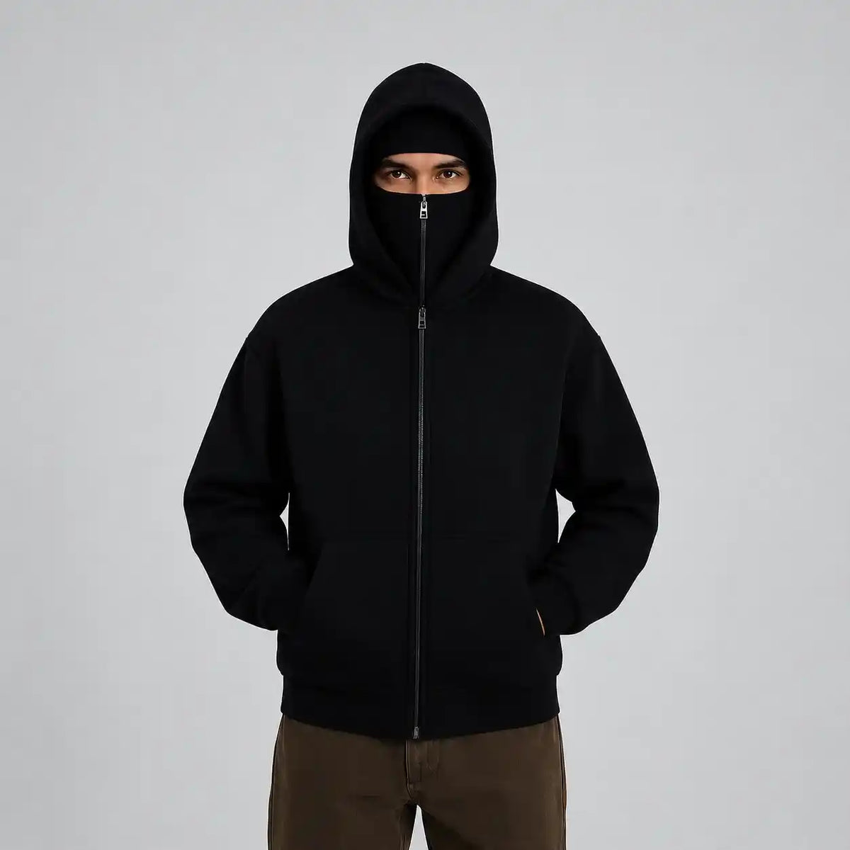Couple Ninja Zipper Hoodie