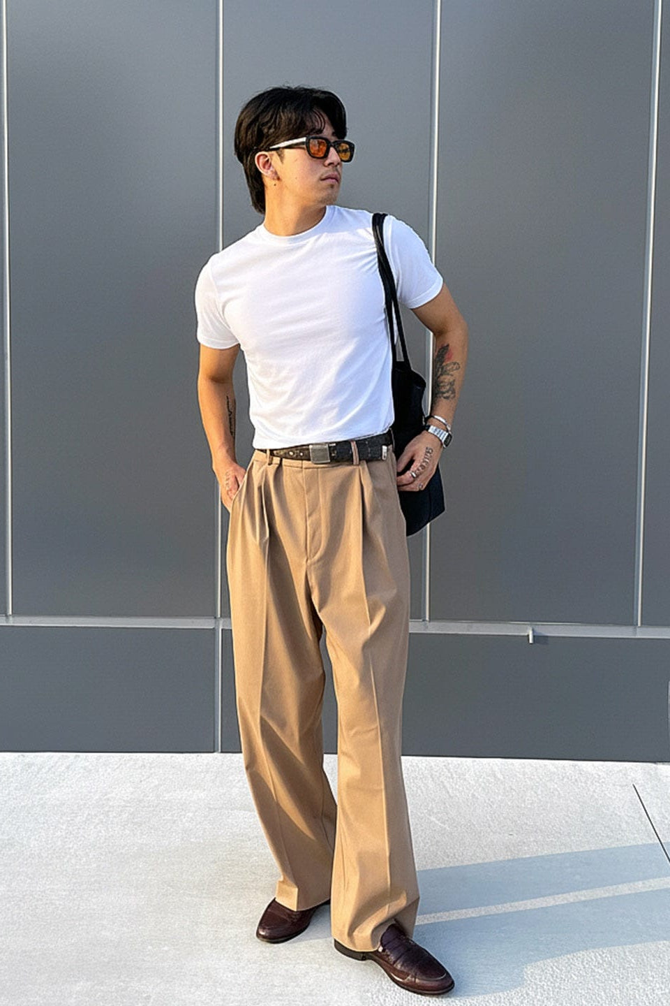 Slim Fit Basic Tees
