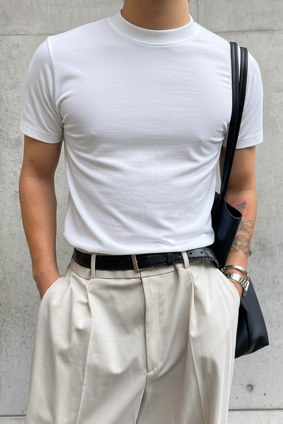 Slim Fit Basic Tees