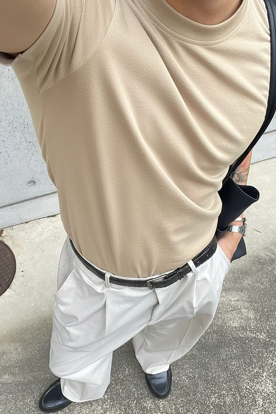 Slim Fit Basic Tees