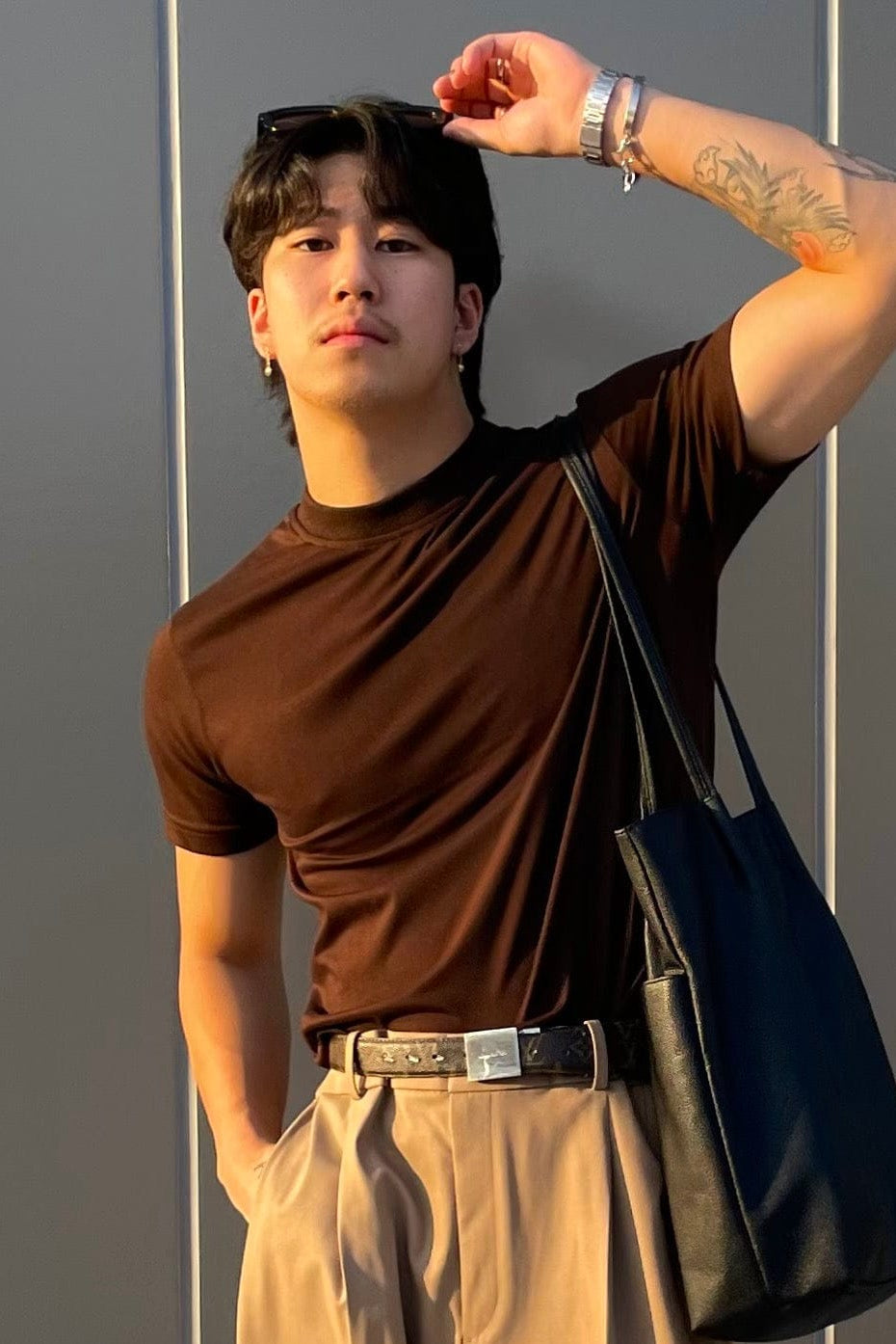 Slim Fit Basic Tees